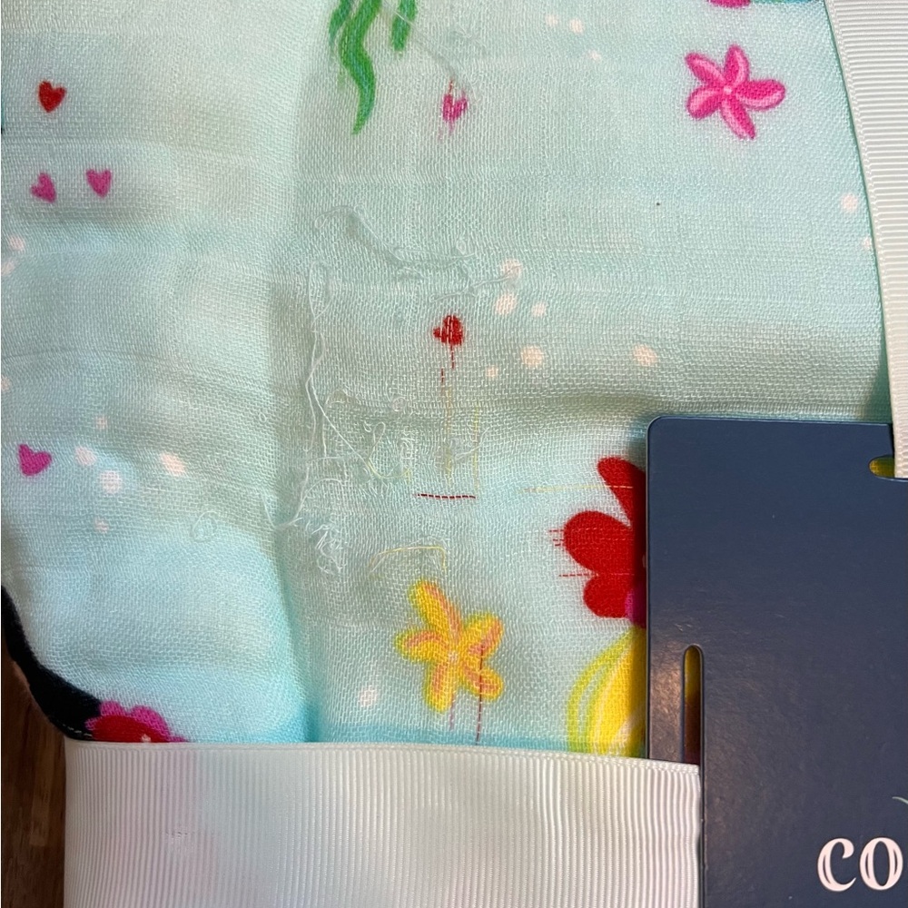 coco moon baby girl muslin quilt - Picture 5 of 5